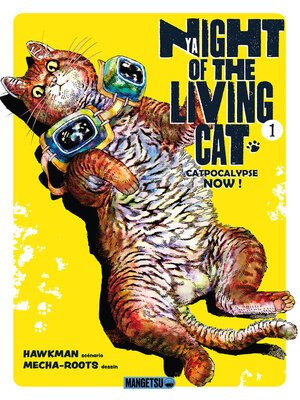 cover image of Nyaight of the Living Cat, Tome 1